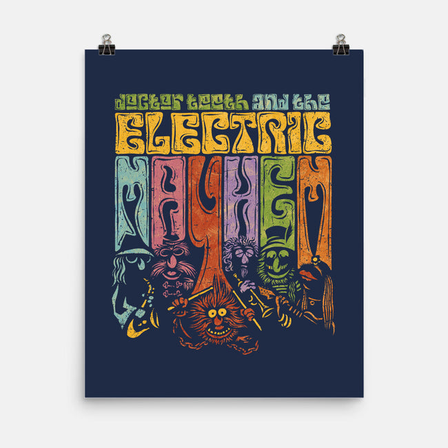 The Psychedelic Mayhem-None-Matte-Poster-kg07