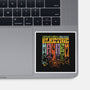 The Psychedelic Mayhem-None-Glossy-Sticker-kg07