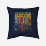 The Psychedelic Mayhem-None-Removable Cover w Insert-Throw Pillow-kg07