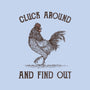 Cluck Around And Find Out-Baby-Basic-Onesie-kg07