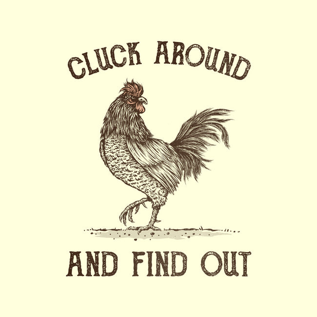 Cluck Around And Find Out-None-Fleece-Blanket-kg07