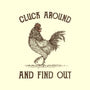 Cluck Around And Find Out-None-Fleece-Blanket-kg07