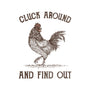 Cluck Around And Find Out-Unisex-Baseball-Tee-kg07