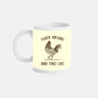 Cluck Around And Find Out-None-Mug-Drinkware-kg07