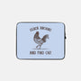 Cluck Around And Find Out-None-Zippered-Laptop Sleeve-kg07