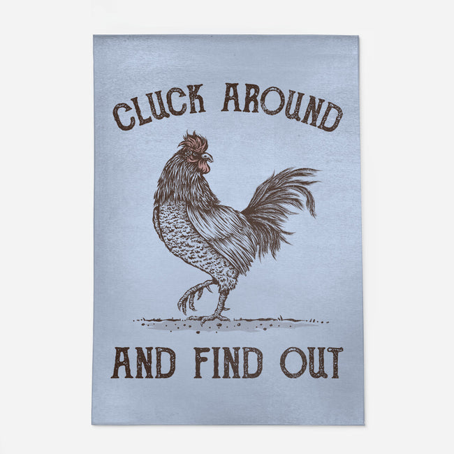 Cluck Around And Find Out-None-Indoor-Rug-kg07