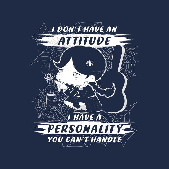 My Personality-Womens-Fitted-Tee-naomori