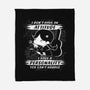 My Personality-None-Fleece-Blanket-naomori