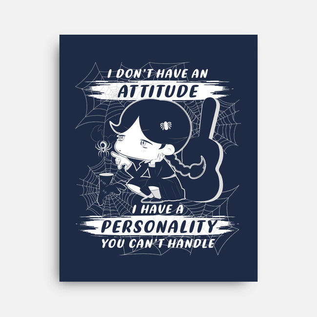 My Personality-None-Stretched-Canvas-naomori
