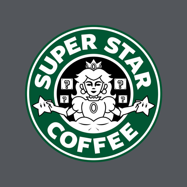 Super Star Coffee-None-Removable Cover-Throw Pillow-Boggs Nicolas