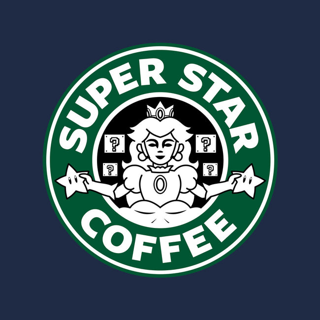 Super Star Coffee-Womens-Fitted-Tee-Boggs Nicolas