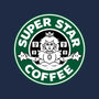 Super Star Coffee-Womens-Fitted-Tee-Boggs Nicolas