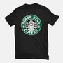 Super Star Coffee-Womens-Fitted-Tee-Boggs Nicolas
