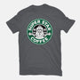 Super Star Coffee-Womens-Fitted-Tee-Boggs Nicolas
