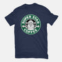 Super Star Coffee-Womens-Fitted-Tee-Boggs Nicolas