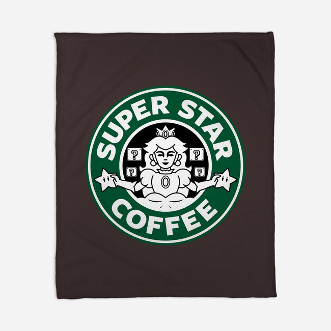 Super Star Coffee-None-Fleece-Blanket-Boggs Nicolas