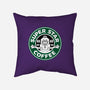 Super Star Coffee-None-Removable Cover-Throw Pillow-Boggs Nicolas