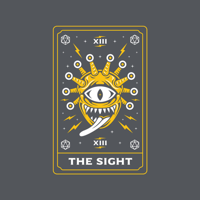 The Sight Tarot Card-Unisex-Basic-Tee-Logozaste