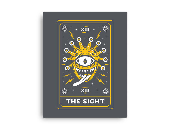 The Sight Tarot Card