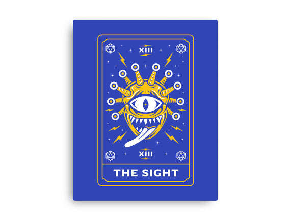 The Sight Tarot Card