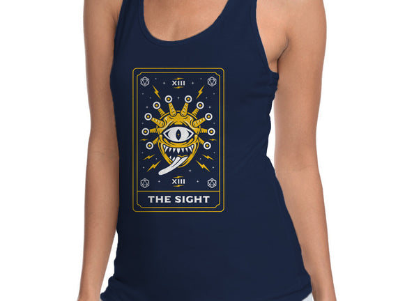 The Sight Tarot Card