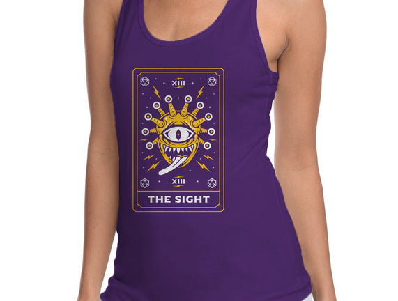The Sight Tarot Card
