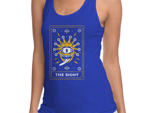 The Sight Tarot Card
