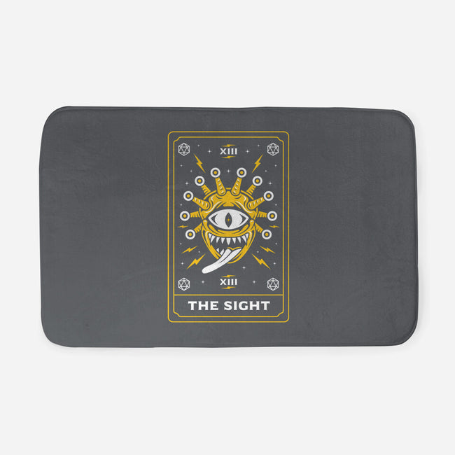 The Sight Tarot Card-None-Memory Foam-Bath Mat-Logozaste