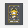 The Sight Tarot Card-None-Stretched-Canvas-Logozaste