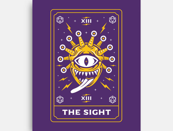 The Sight Tarot Card