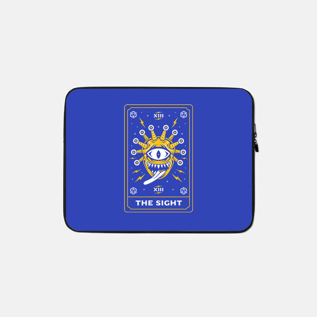 The Sight Tarot Card-None-Zippered-Laptop Sleeve-Logozaste