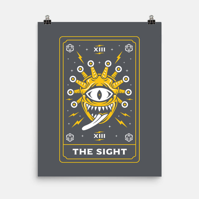 The Sight Tarot Card-None-Matte-Poster-Logozaste
