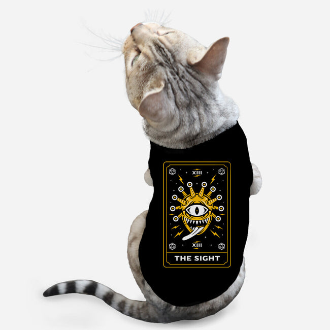 The Sight Tarot Card-Cat-Basic-Pet Tank-Logozaste
