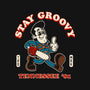 Vintage Stay Groovy-None-Glossy-Sticker-Nemons
