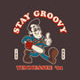 Vintage Stay Groovy-None-Adjustable Tote-Bag-Nemons