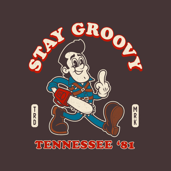 Vintage Stay Groovy-None-Glossy-Sticker-Nemons