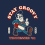 Vintage Stay Groovy-Youth-Pullover-Sweatshirt-Nemons
