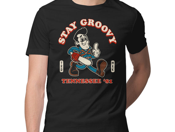 Vintage Stay Groovy