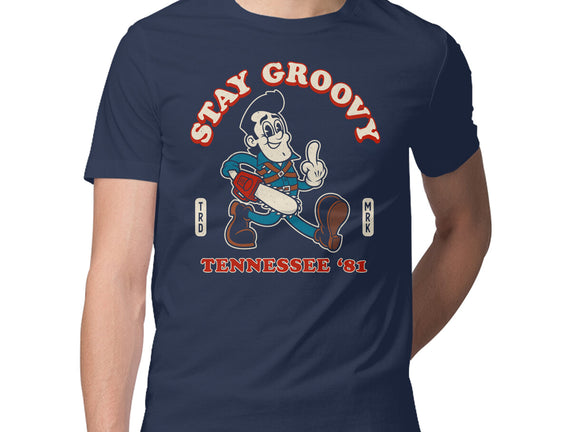 Vintage Stay Groovy