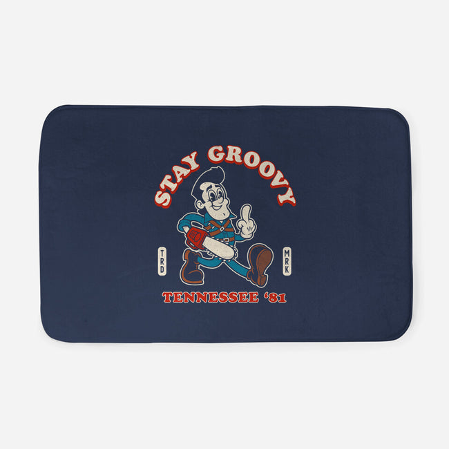 Vintage Stay Groovy-None-Memory Foam-Bath Mat-Nemons