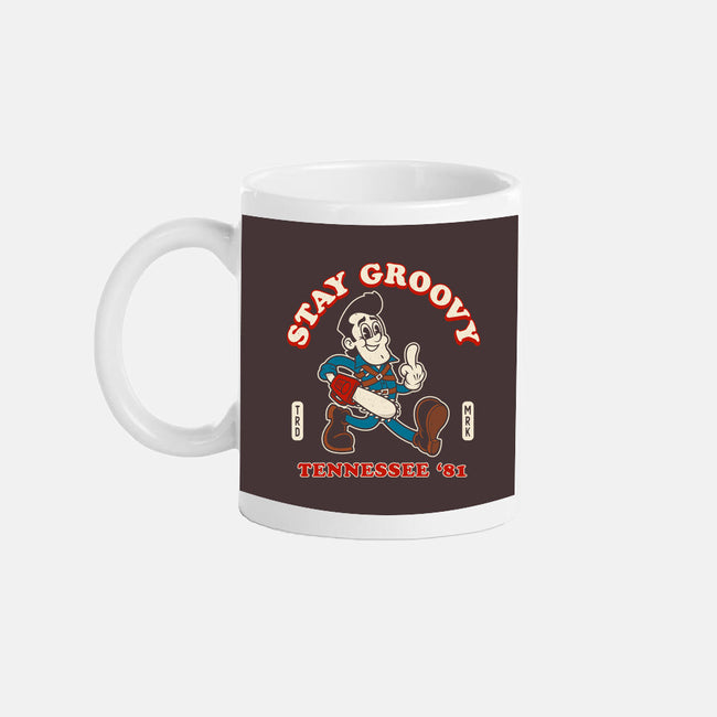 Vintage Stay Groovy-None-Mug-Drinkware-Nemons