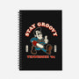 Vintage Stay Groovy-None-Dot Grid-Notebook-Nemons