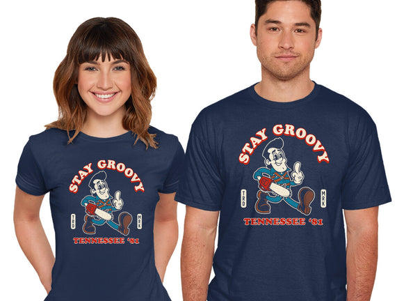 Vintage Stay Groovy
