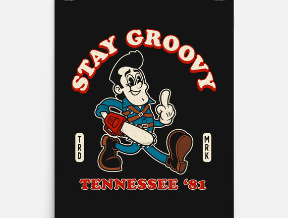 Vintage Stay Groovy