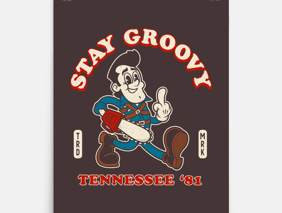 Vintage Stay Groovy