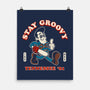 Vintage Stay Groovy-None-Matte-Poster-Nemons