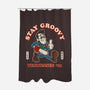 Vintage Stay Groovy-None-Polyester-Shower Curtain-Nemons