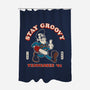 Vintage Stay Groovy-None-Polyester-Shower Curtain-Nemons