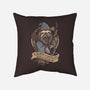 Sloth The Grey-None-Removable Cover-Throw Pillow-Olipop