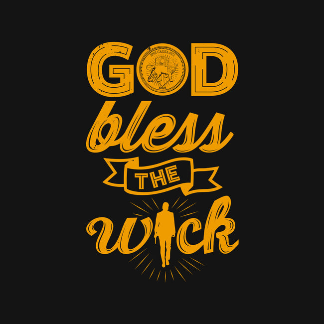 God Bless The Wick-Mens-Basic-Tee-Boggs Nicolas